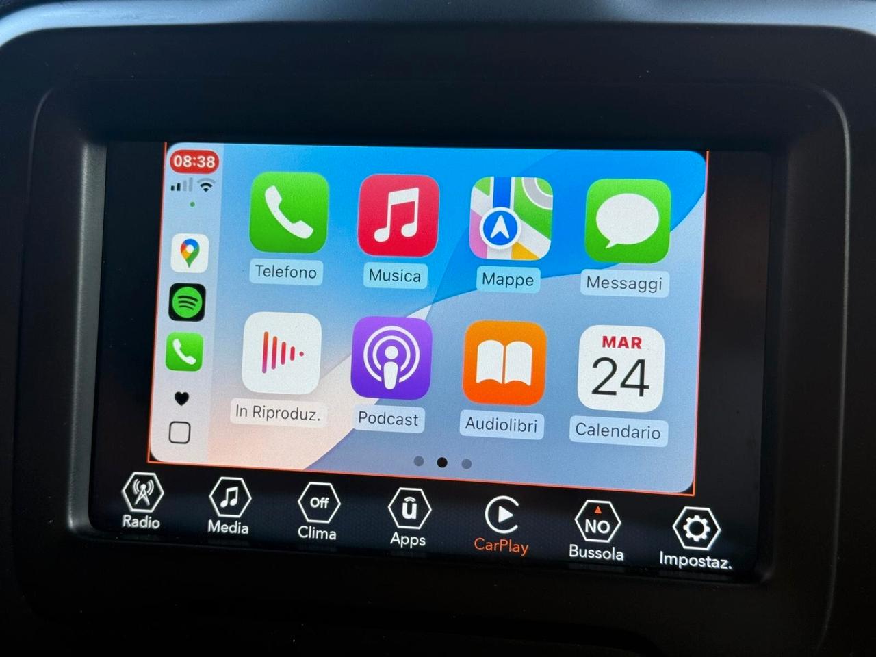Jeep Renegade 1.6 Mjt 130 CV Longitude 2022