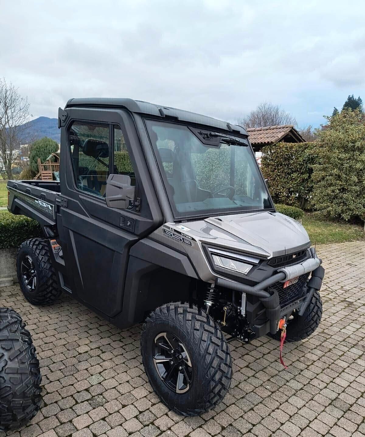UTV AODES 1000 WORKCROSS 3 POSTI POLARIS RANGER