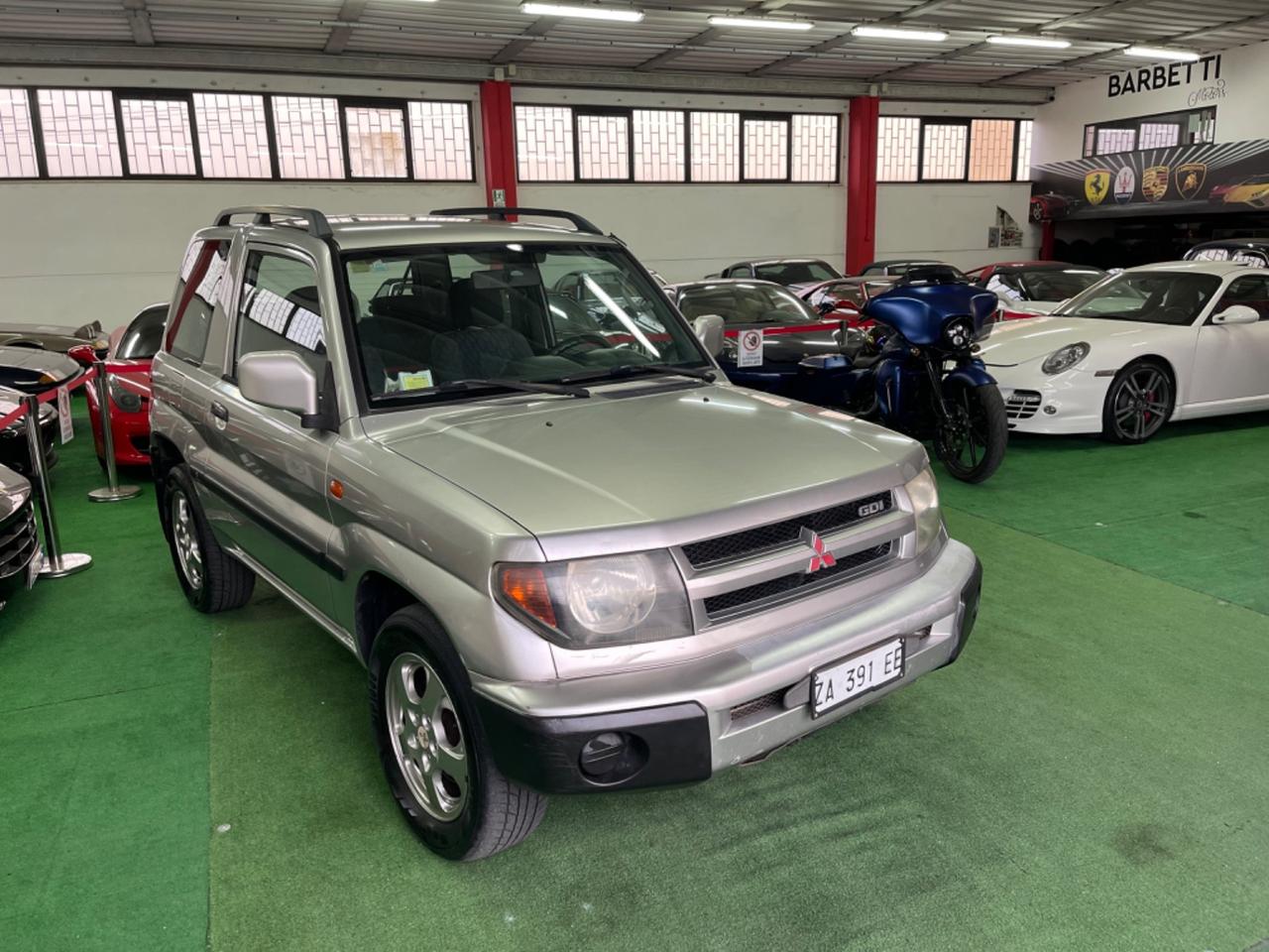 Mitsubishi Pajero Pinin 1.8 4x4 PERMUTE RATE