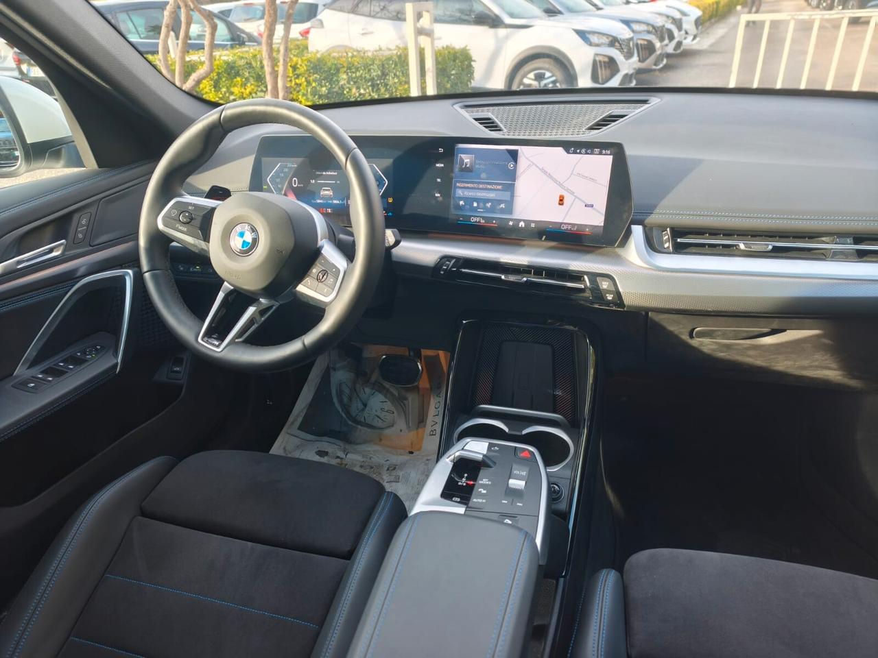 BMW X1 XDRIVE 20D MSPORT TETTO APRIBILE