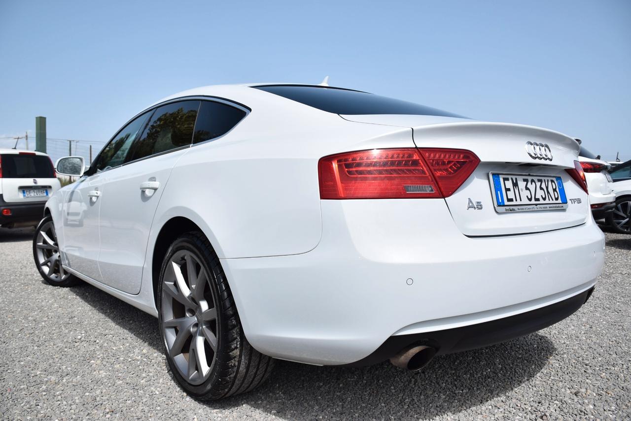 Audi A5 SPB 1.8TFSI 170CV 6M Advanced FULL PELLE NAVI SENSORI CRUISE BT ANDROID