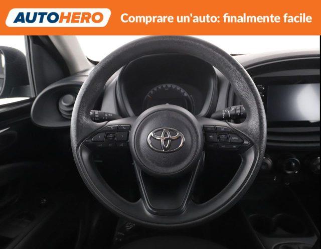 TOYOTA Aygo X 1.0 VVT-i 72 CV 5 porte Active