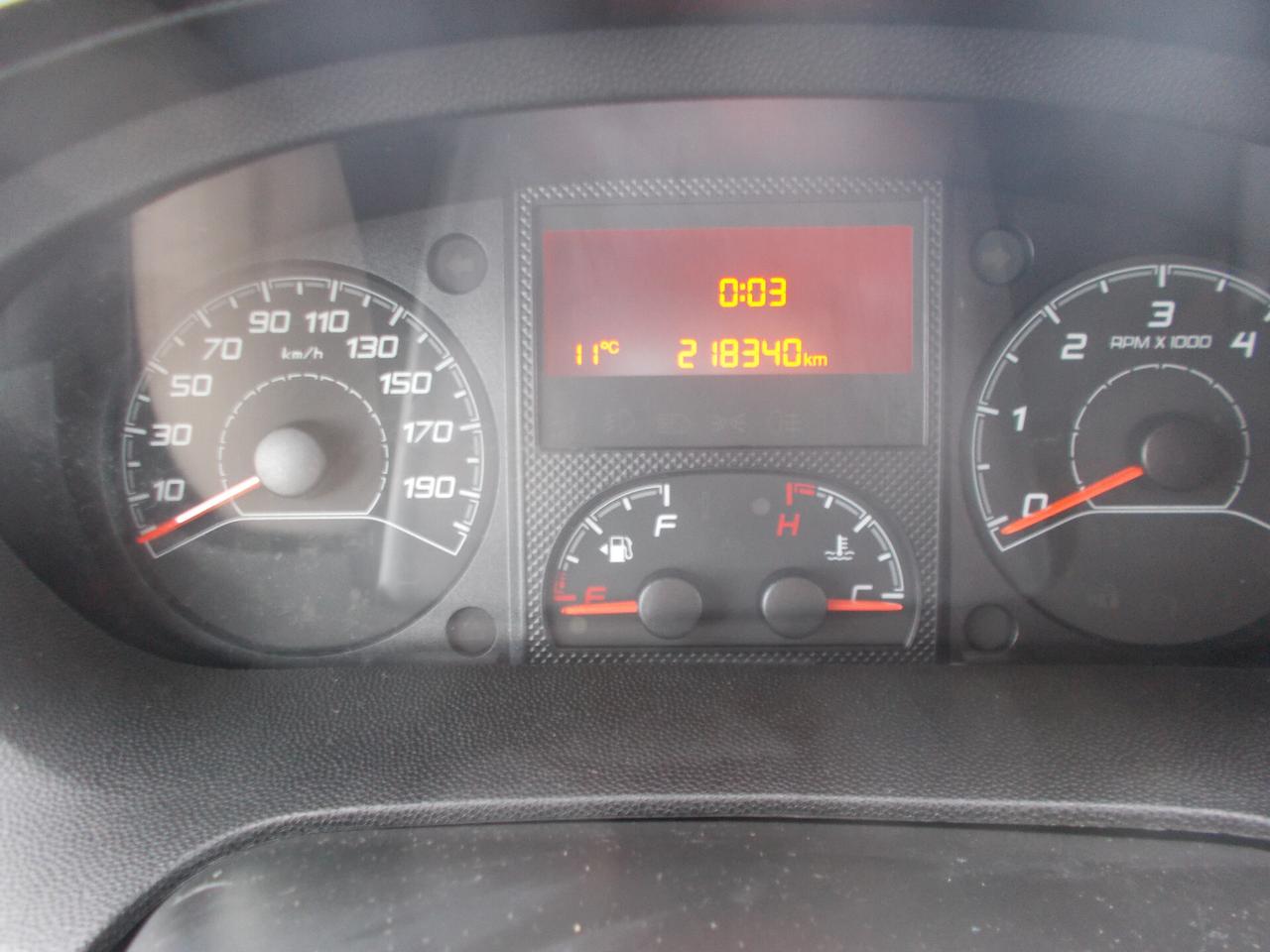 iveco Peugeot boxer anno 2017 furgone e6