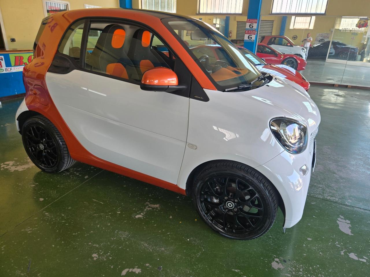 Smart ForTwo 70 1.0 Prime