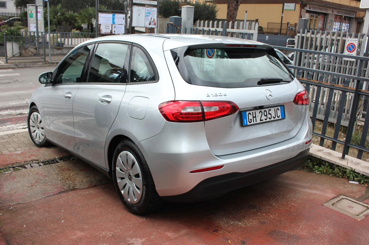Mercedes-Benz B 180 d-116cv VIRTUAL*PREZZO VERO*UNIPRO'-KM CERTIFICATI