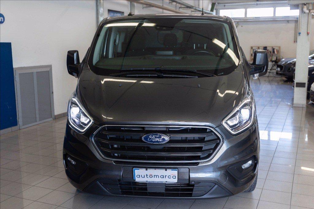 FORD Transit Custom 300 2.0 tdci 170cv Titanium d.cab. L1H1 auto E6.2 del 2022