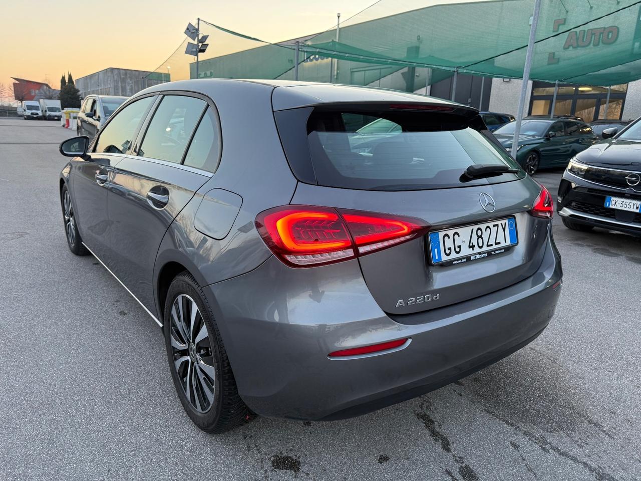 Mercedes-benz A 220 d Automatic Sport