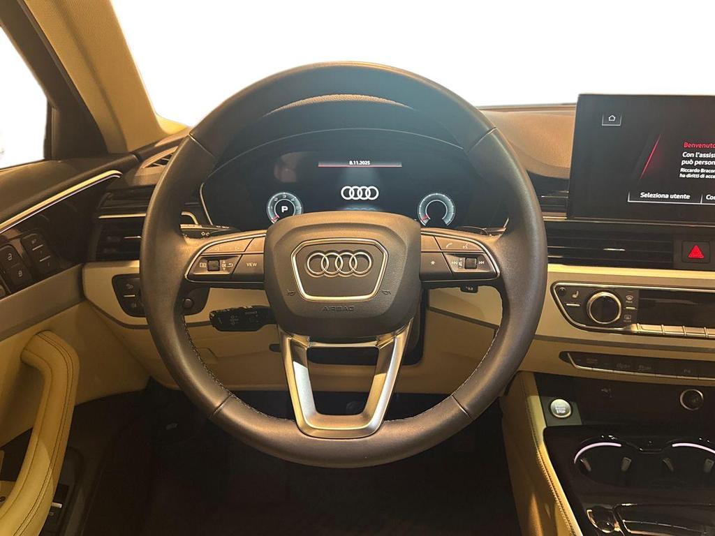 Audi A4 Allroad 40 2.0 TDI mHEV Identity Contrast Quattro S tronic