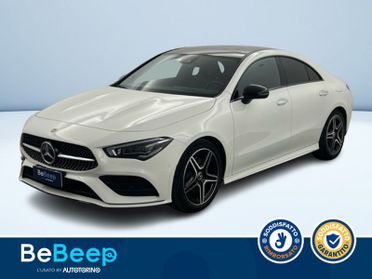Mercedes-Benz CLA COUPE 200 D PREMIUM 4MATIC AUTO