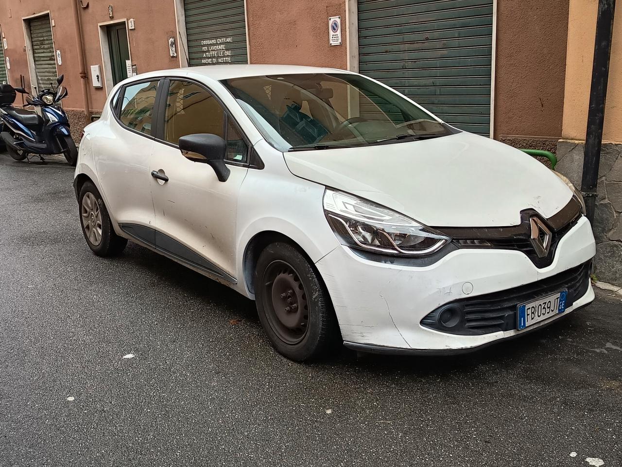 Renault Clio 1.5 dCi VAN 2POSTI