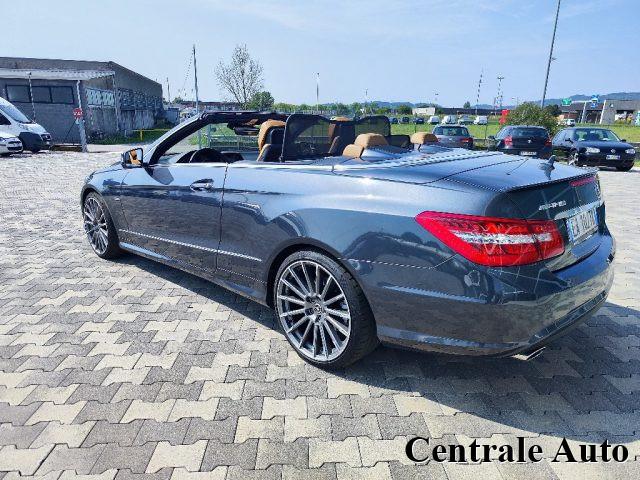 MERCEDES-BENZ E 350 CDI Cabrio BlueEFFICIENCY Avantgarde