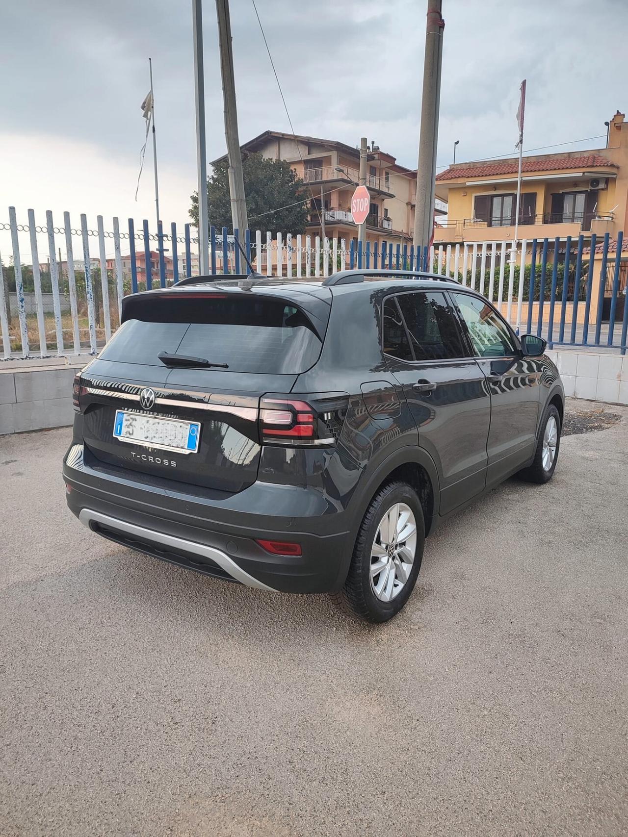 Volkswagen T-Cross 1.0 TSI Style BMT