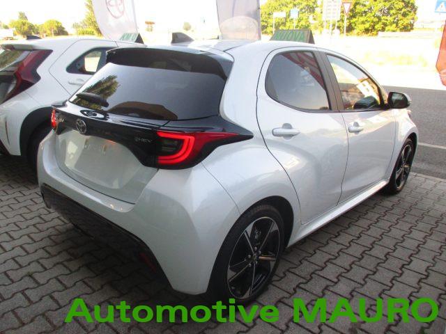 TOYOTA Yaris 1.5 130 Hybrid 5 porte Lounge - NEOPATENTATI