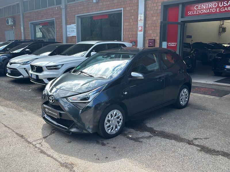 Toyota Aygo 1.0 VVT-i x-play