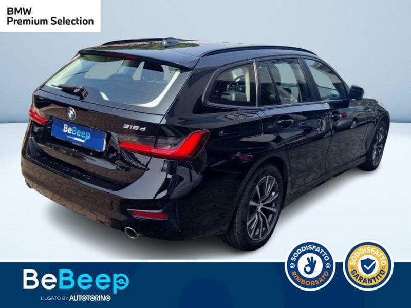 BMW Serie 3 Touring 318D TOURING MHEV 48V BUSINESS ADVANTAGE AUTO