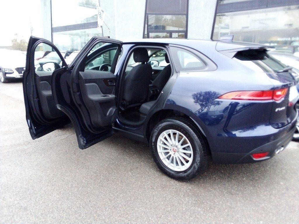 JAGUAR F-Pace (X761) F-Pace 2.0 D 180 CV ...