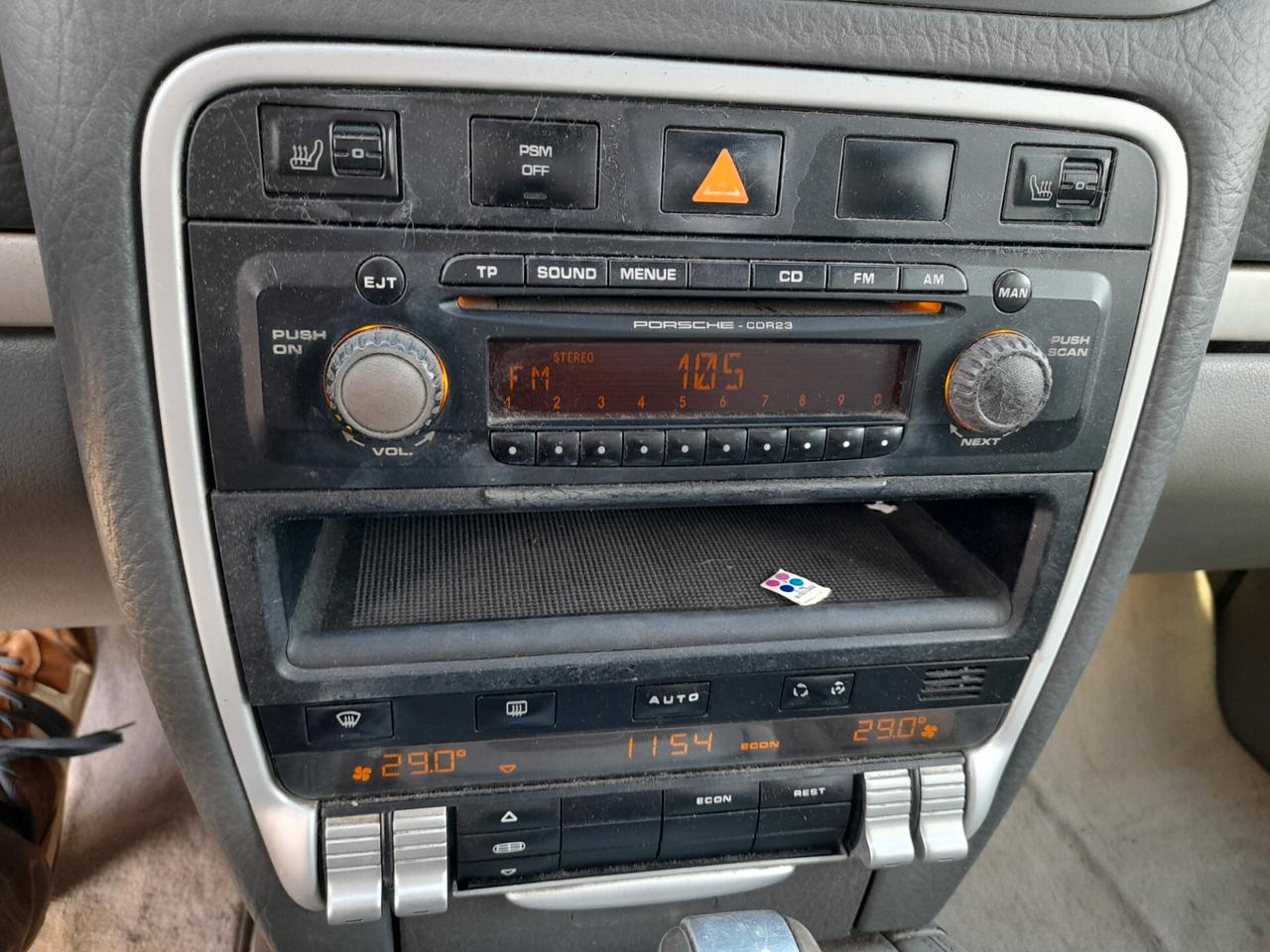 Porsche Cayenne 3.2 V6 cat