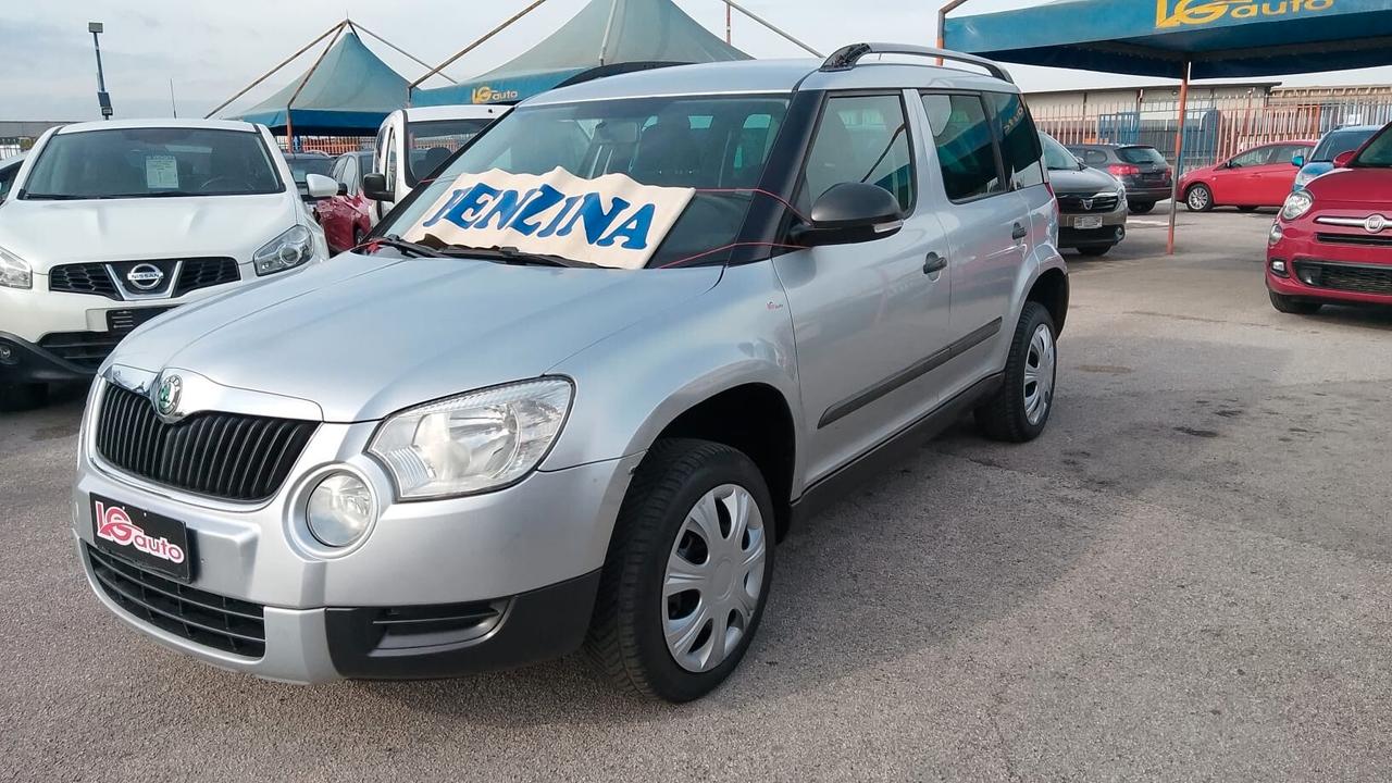 Skoda Yeti 1.2 benzina