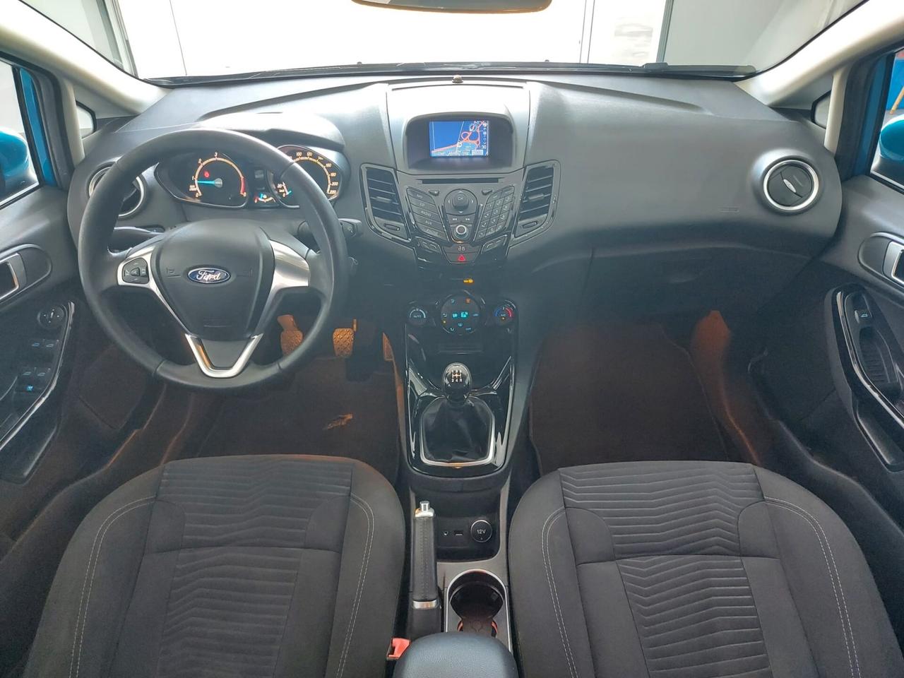 Ford Fiesta 1.5 TDCi 75CV 5 porte Titanium 2014