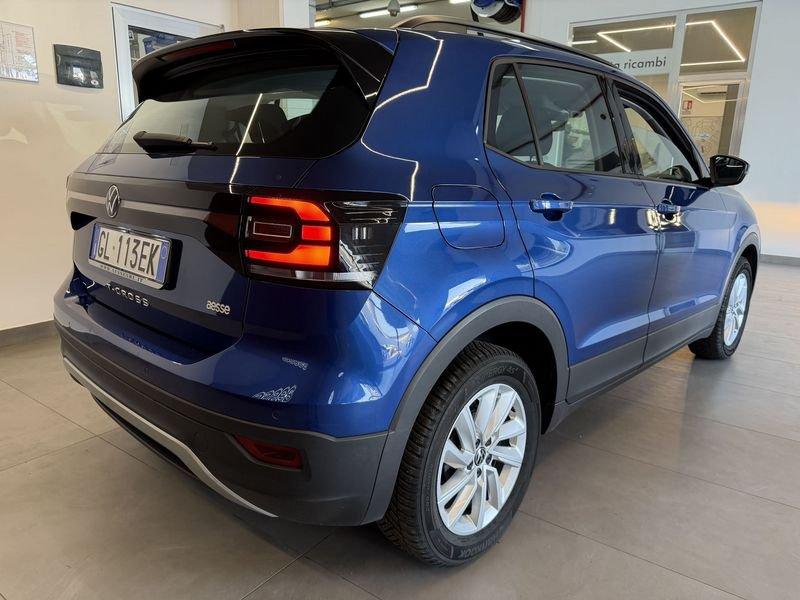 Volkswagen T-Cross 1.0 TSI Style