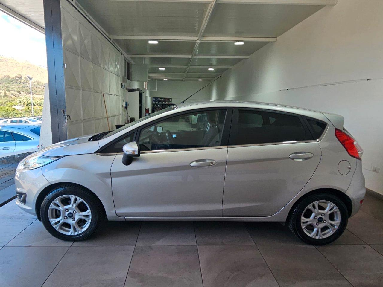 Ford Fiesta 5 Porte Fiesta 5p 1.5 tdci Titanium 75cv E6