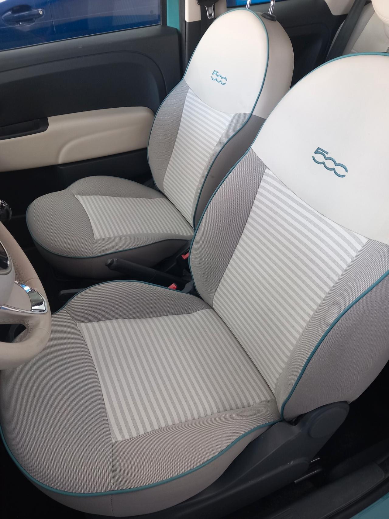 Fiat 500 anno 2017 1.2 benzina 120 mila km