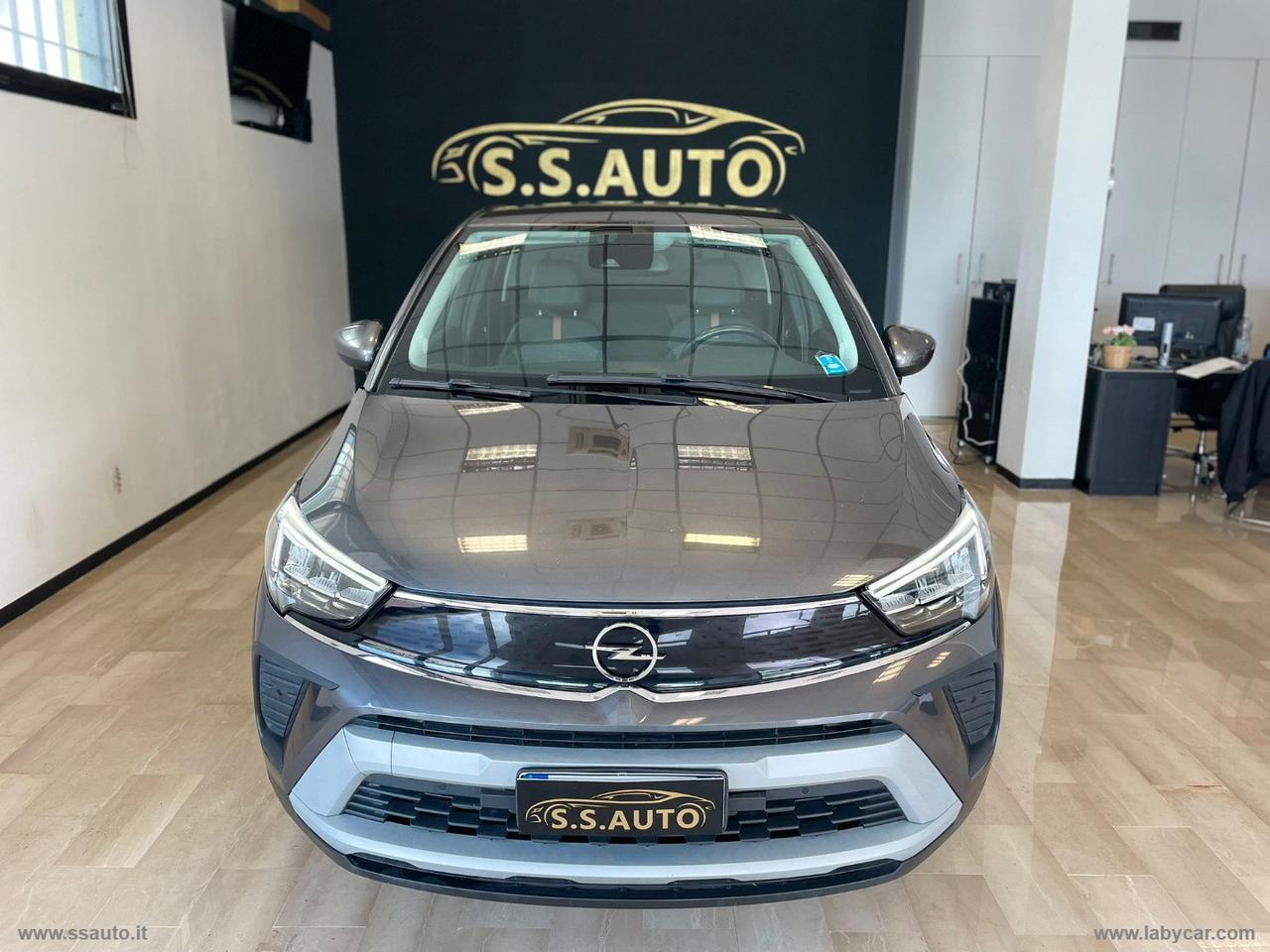 OPEL Crossland 1.2 T. 12V 110 CV S&S Ultimate