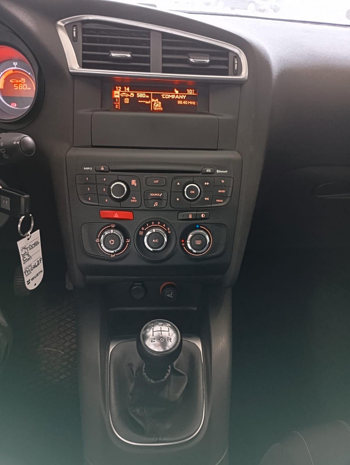 Citroen C4 1.6 HDi 90 FAP Van Seduction