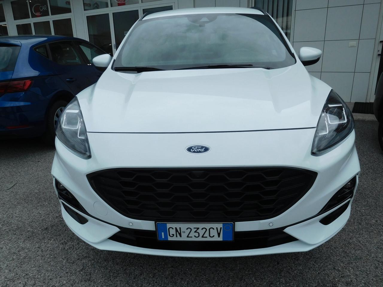 Ford Kuga 2.0 EcoBlue 120CV aut. AWD ST-Line X