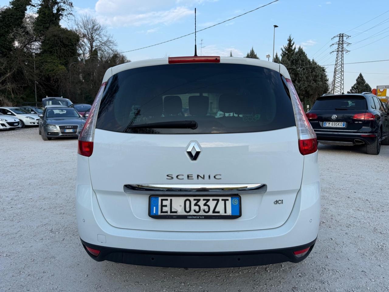 Renault Scenic Scénic 1.5 dCi 110CV UNICO 7