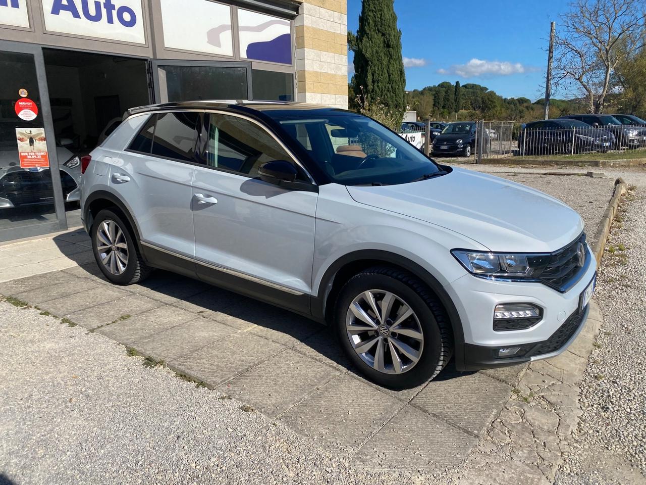 Volkswagen T-Roc 2.0 TDI SCR 4MOTION Advanced BlueMotion Technology