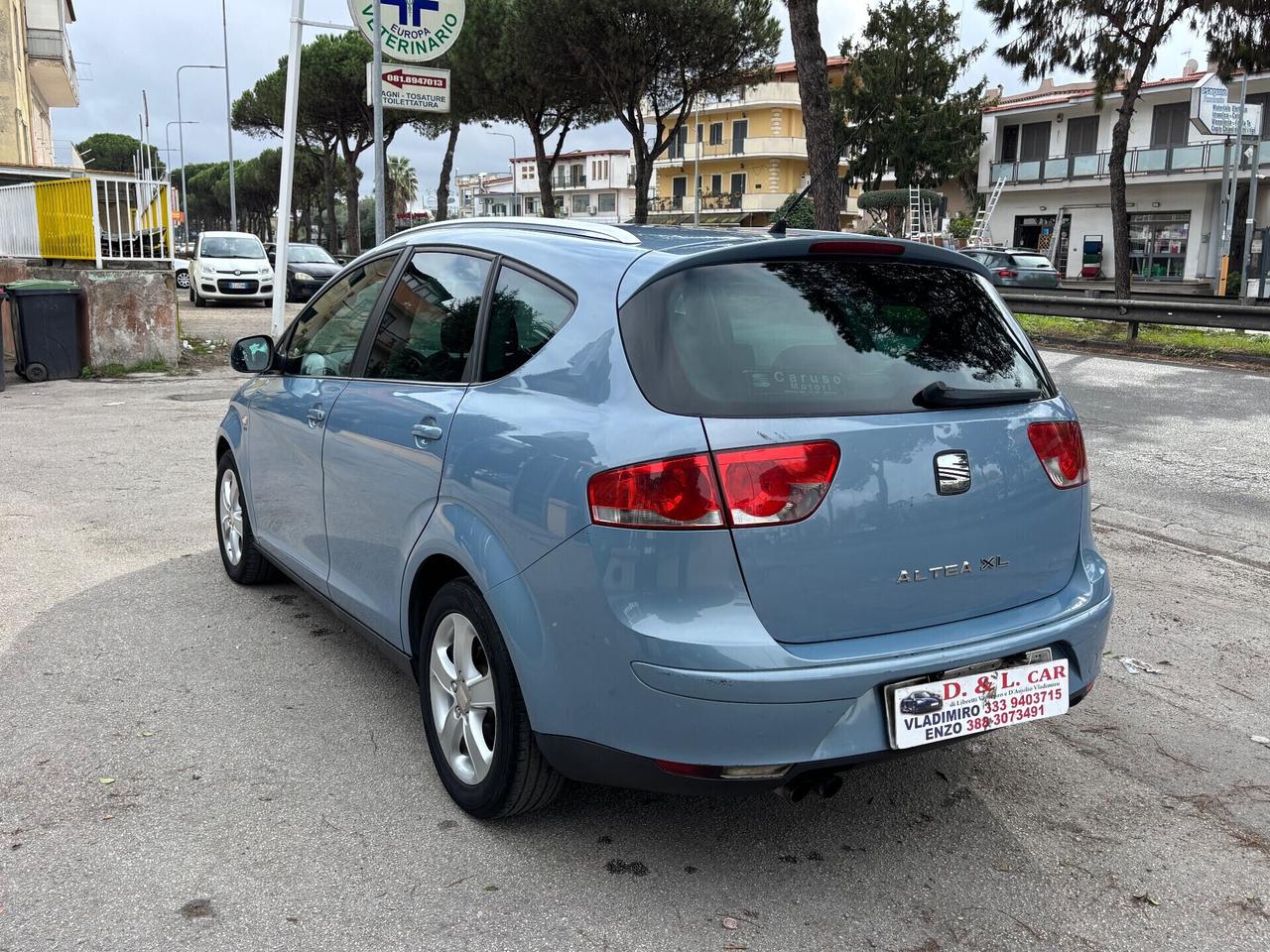 Seat Altea XL 2.0 TDI Stylance