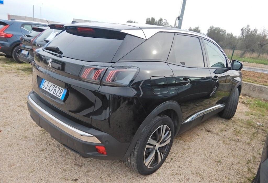 Peugeot 3008 1.5 BLUEHDI 131CV EAT8 ALLURE ( FARI LED - NAVI MIRROR CERCHI 18 PDC TELECAMERA POST. )
