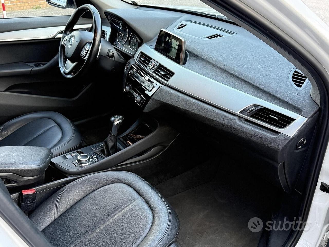 BMW X1 18D S DRIVE NAVI PELLE garanzia 24 mesi