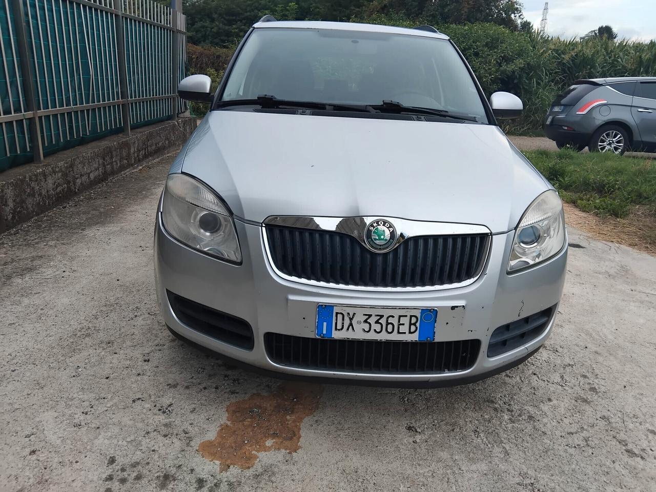 Skoda Fabia 1.2 gpl