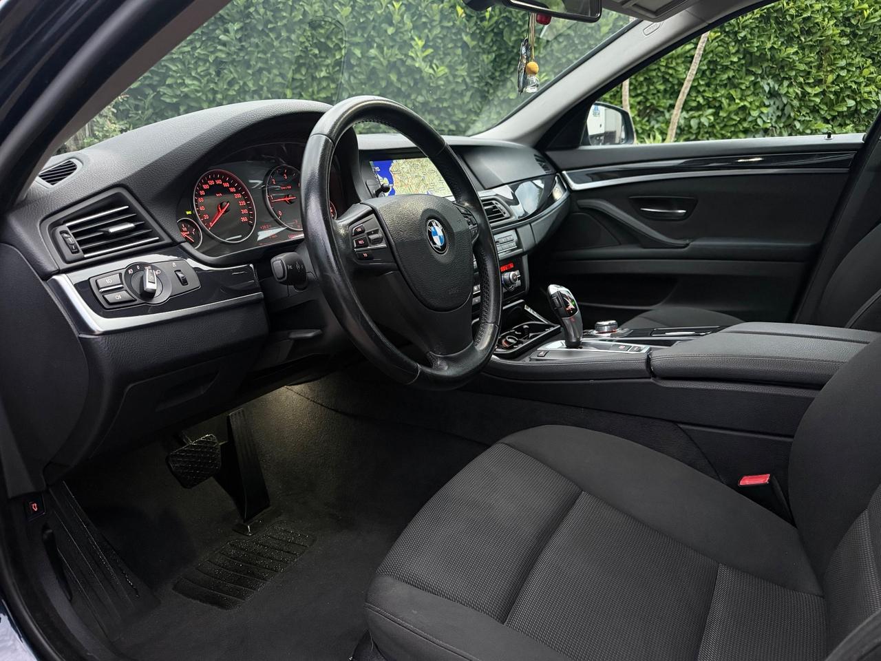 Bmw 520d F11 XENO - CERCHI IN LEGA - NAVI