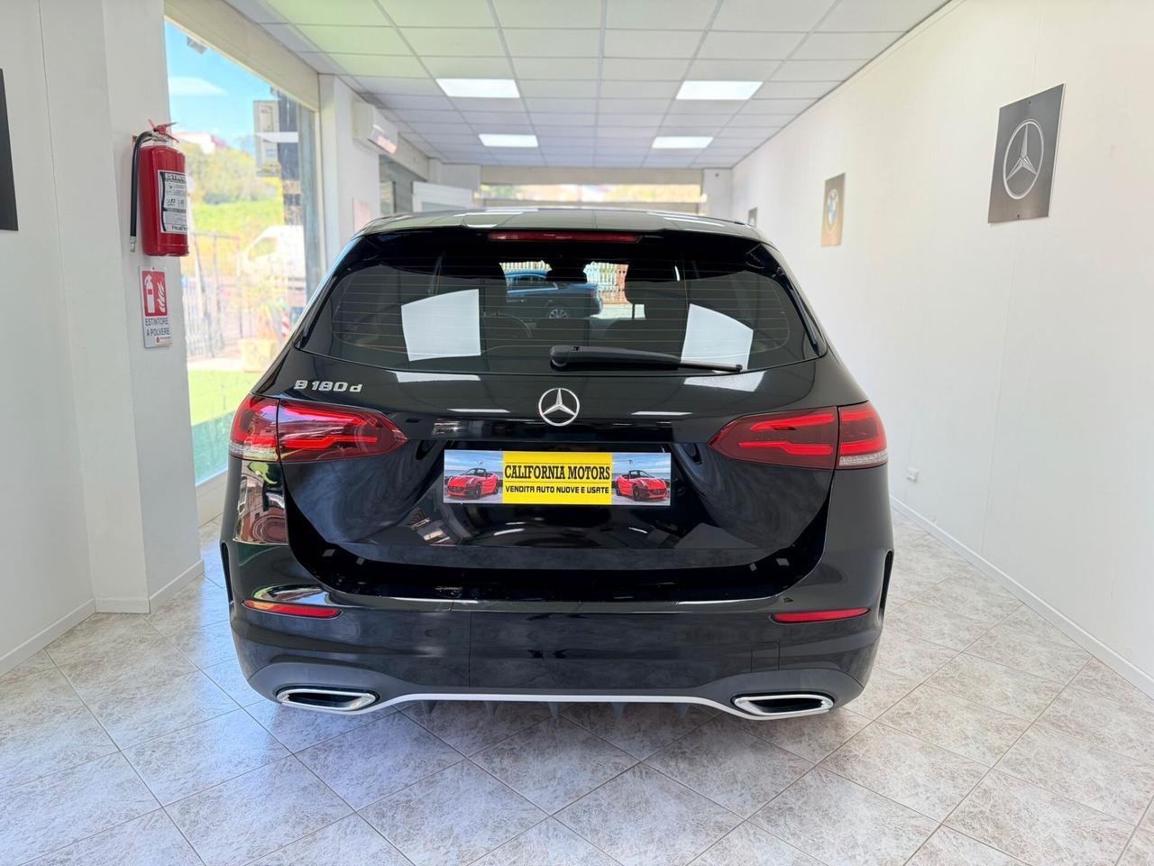 Mercedes Classe B 180 d Premium anno 12/2020 Permute finanziamenti Garanzia