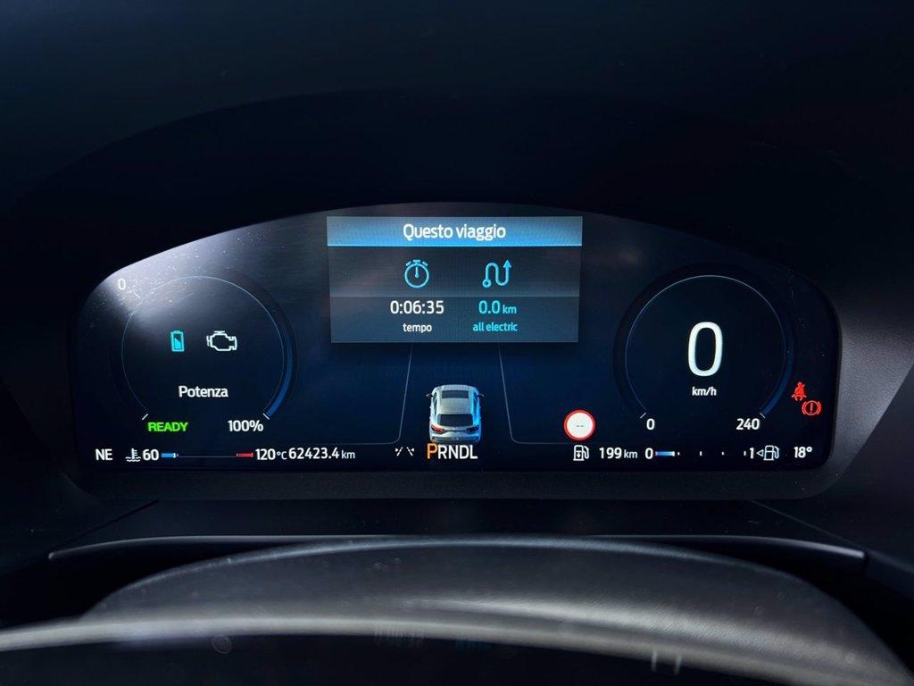 FORD Kuga 2.5 full hybrid Active X 2wd 180cv auto del 2024