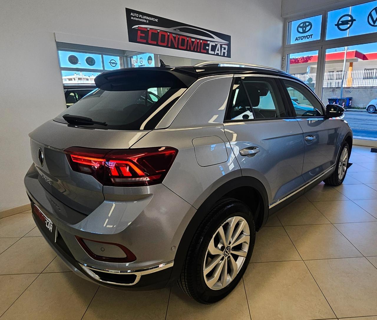 Volkswagen T-Roc 2.0 TDI SCR ADVANCED