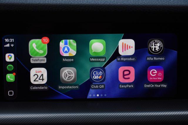 ALFA ROMEO Stelvio 2.2 210 CV AT8 Q4 VELOCE *TETTO PANORAMA*21"*