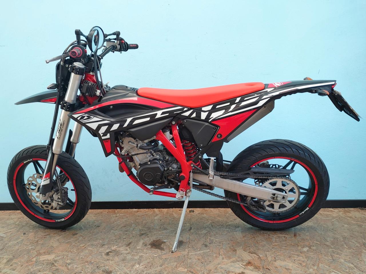 Beta RR 125 4T Motard: divertente e grintosa