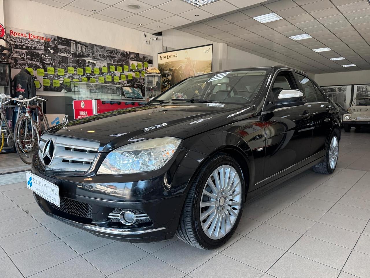Mercedes-benz C 200 CDI Avantg. TENUTA BENE SUBITO DISPONIBILE