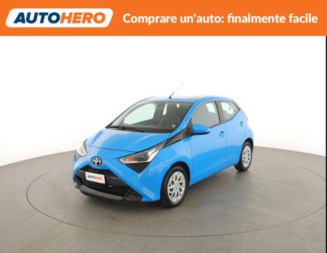 TOYOTA Aygo Connect 1.0 VVT-i 72 CV 5 porte x-cool