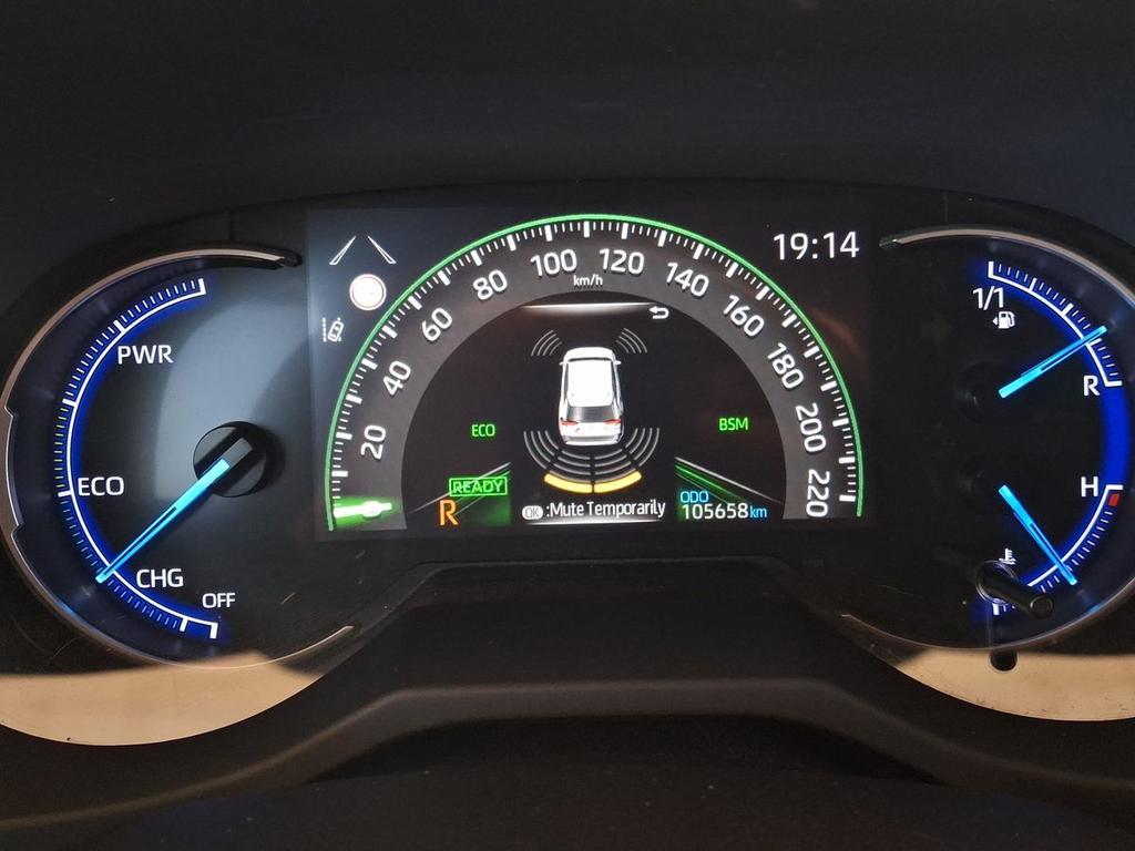 Toyota RAV4 2.5 vvt-ie hybrid Style 2wd e-cvt my19