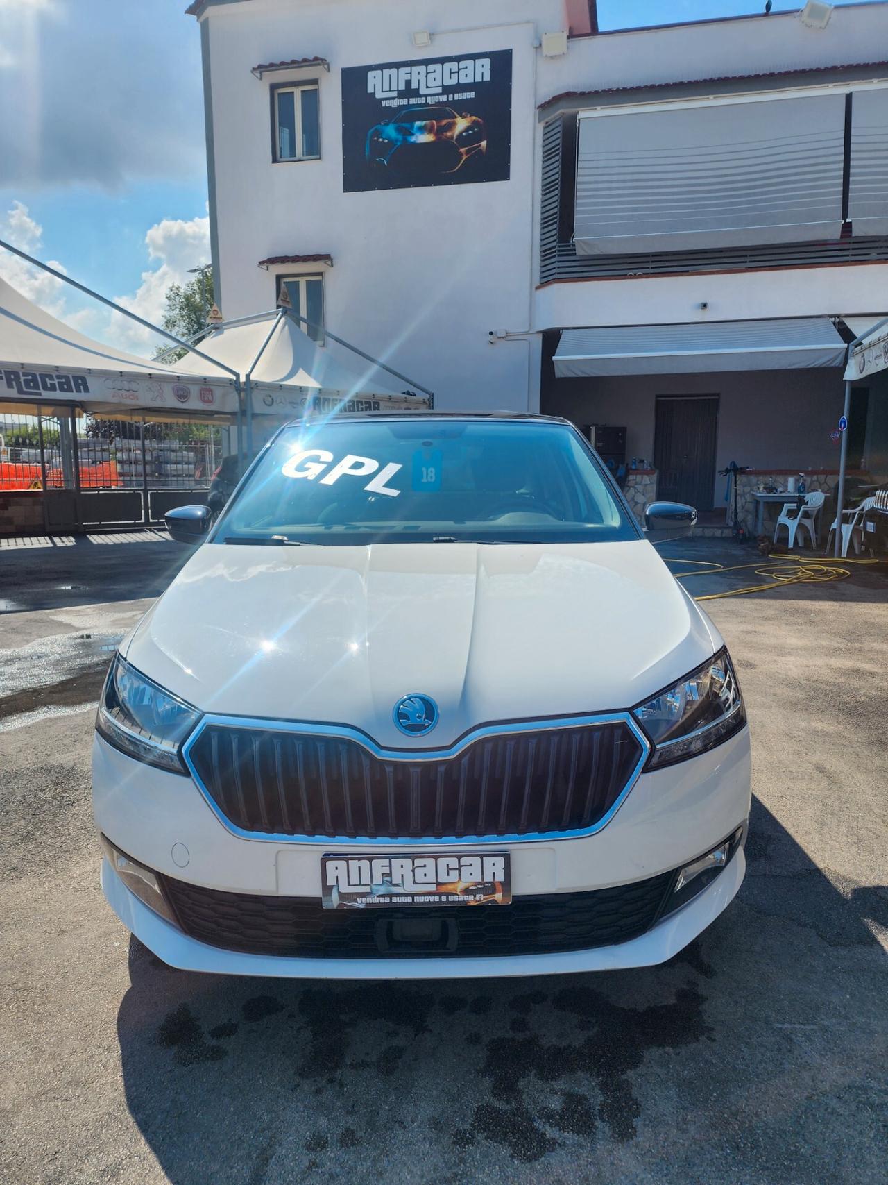Skoda Fabia 1.0 GPL 75 CV Design Edition - 2019