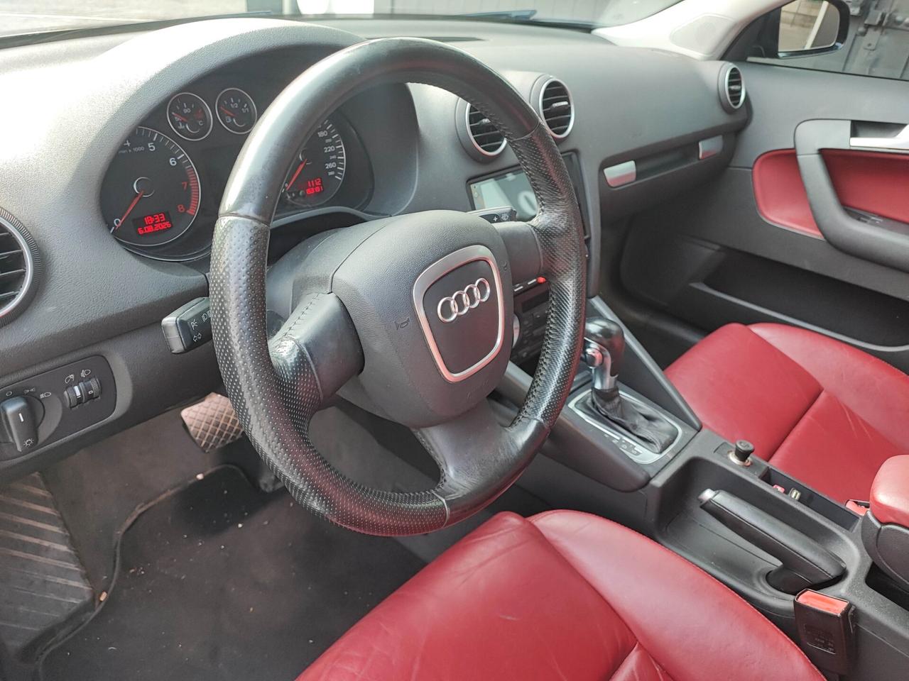 Audi A3 SPB TFSI DSG testa nuova