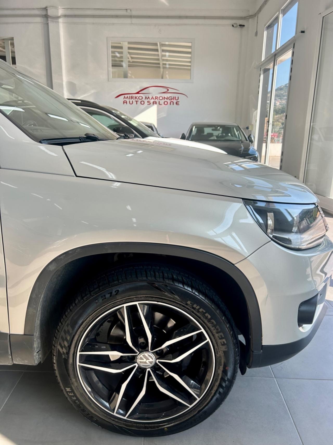 VW Tiguan 2.0 TDI 4MOTION DSG FINANZIABILE