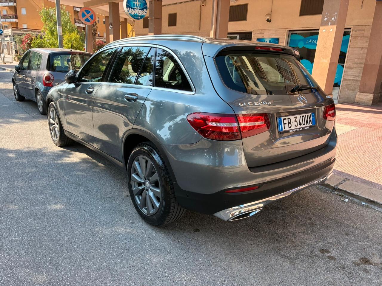 Mercedes GLC 220 4Matic Premium-2015