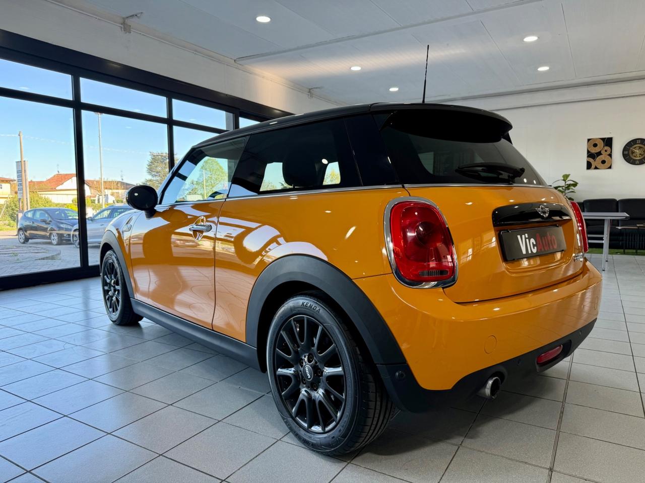 Mini Cooper D Boost