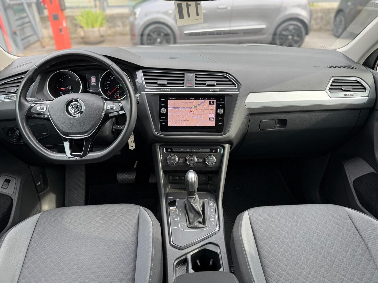Volkswagen Tiguan 2.0 TDI 150 CV DSG Sport BMT